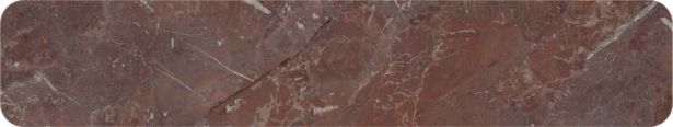 22x080 mm Yıldız Entegre YT-10H Vişne Mermer Pvc Kenar Bandı
